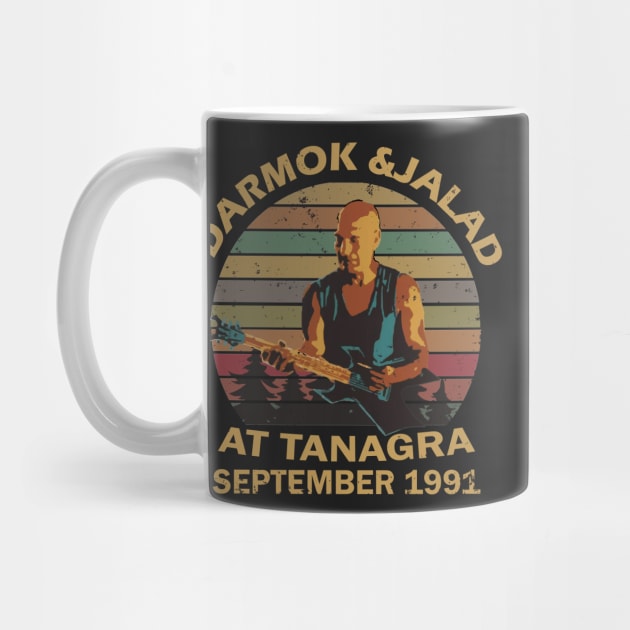 Darmok and Jalad at Tanagra by teesvira